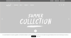 Desktop Screenshot of myfreja.de