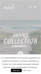 Mobile Screenshot of myfreja.de