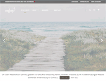 Tablet Screenshot of myfreja.de